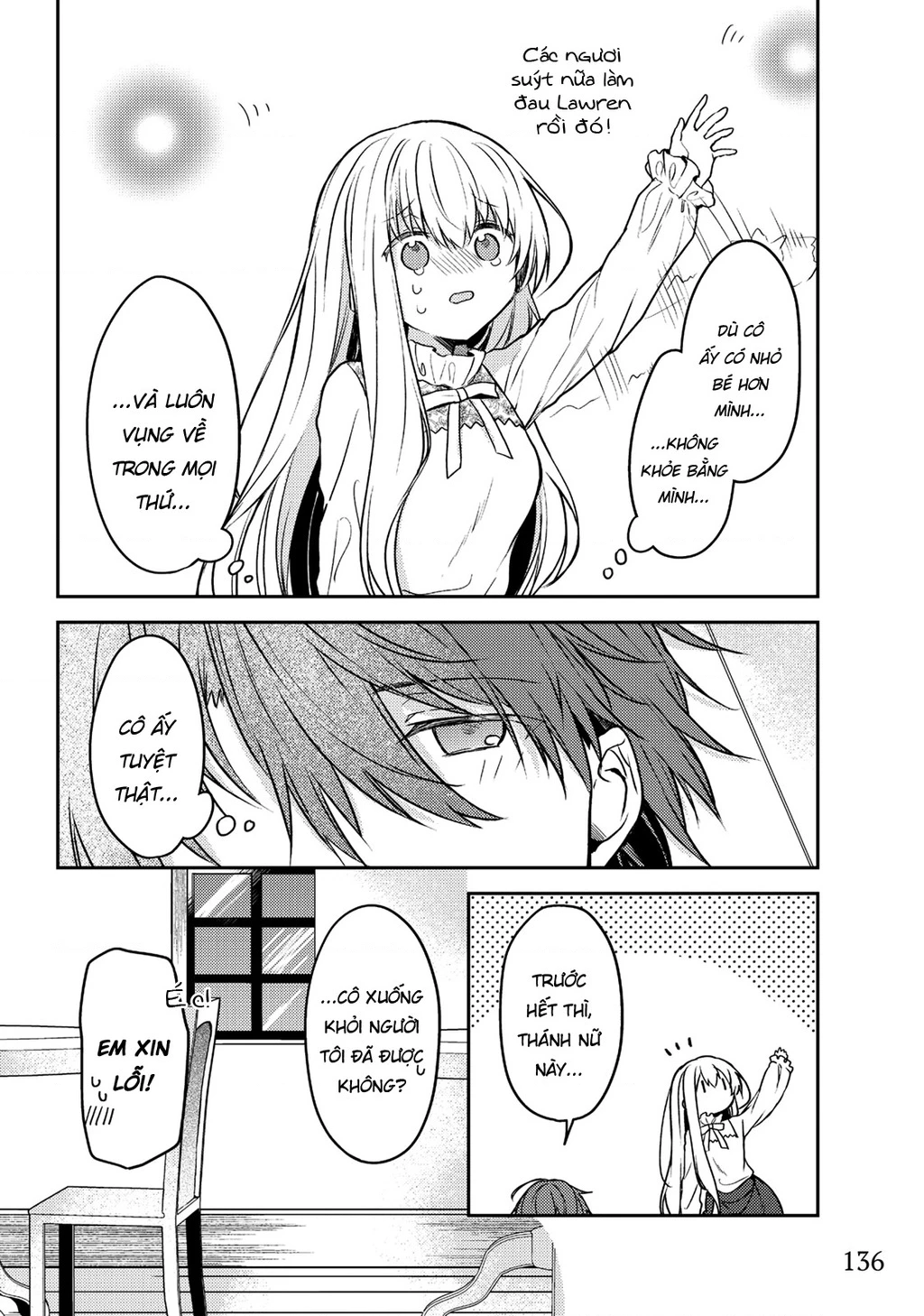 Shiro Seijo to Kuro Bokushi Chapter 55 - 14