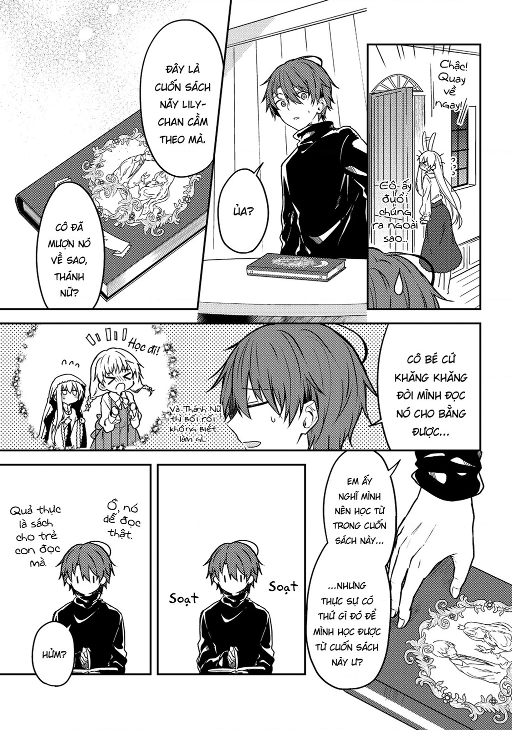 Shiro Seijo to Kuro Bokushi Chapter 55 - 15