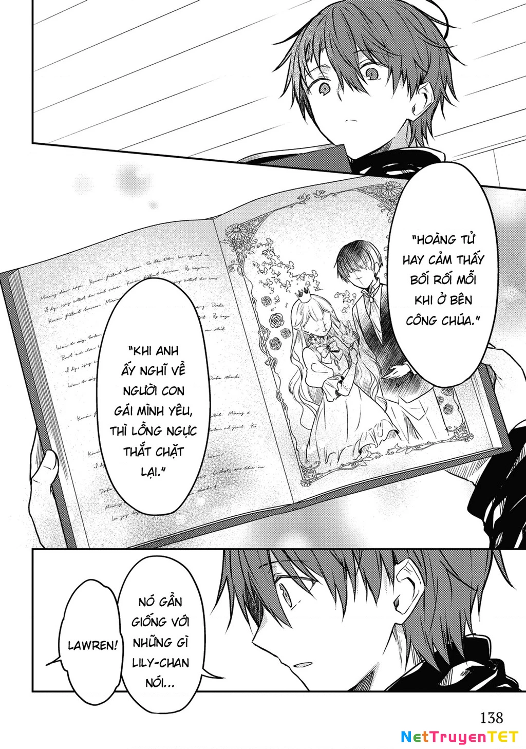 Shiro Seijo to Kuro Bokushi Chapter 55 - 16