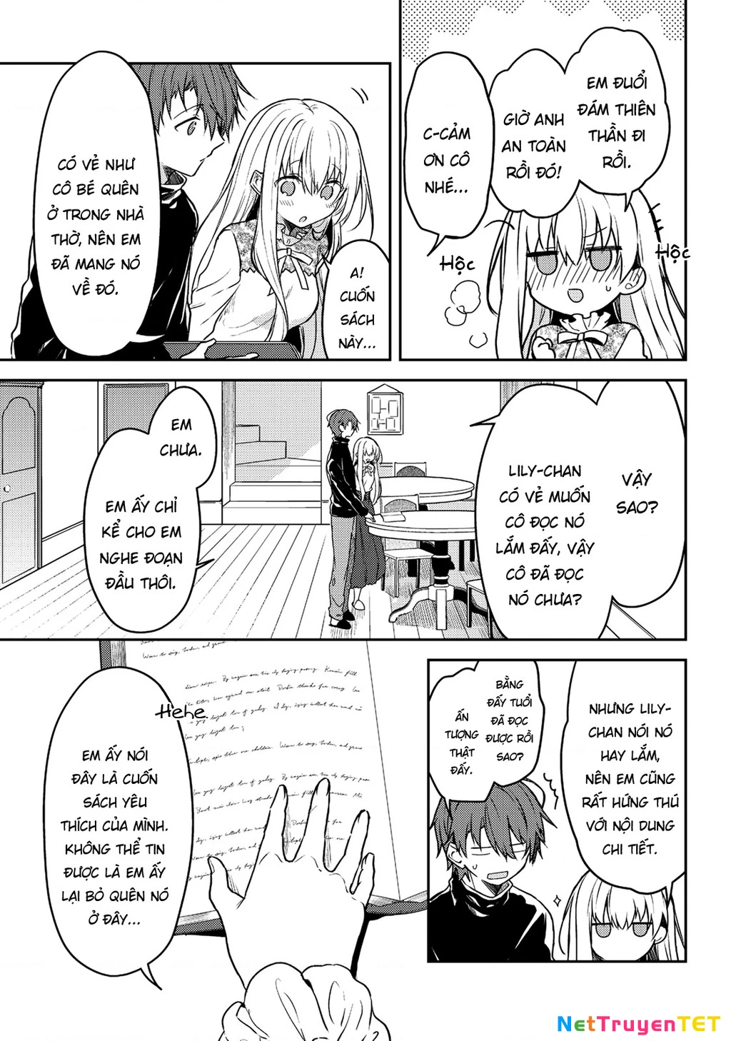 Shiro Seijo to Kuro Bokushi Chapter 55 - 17