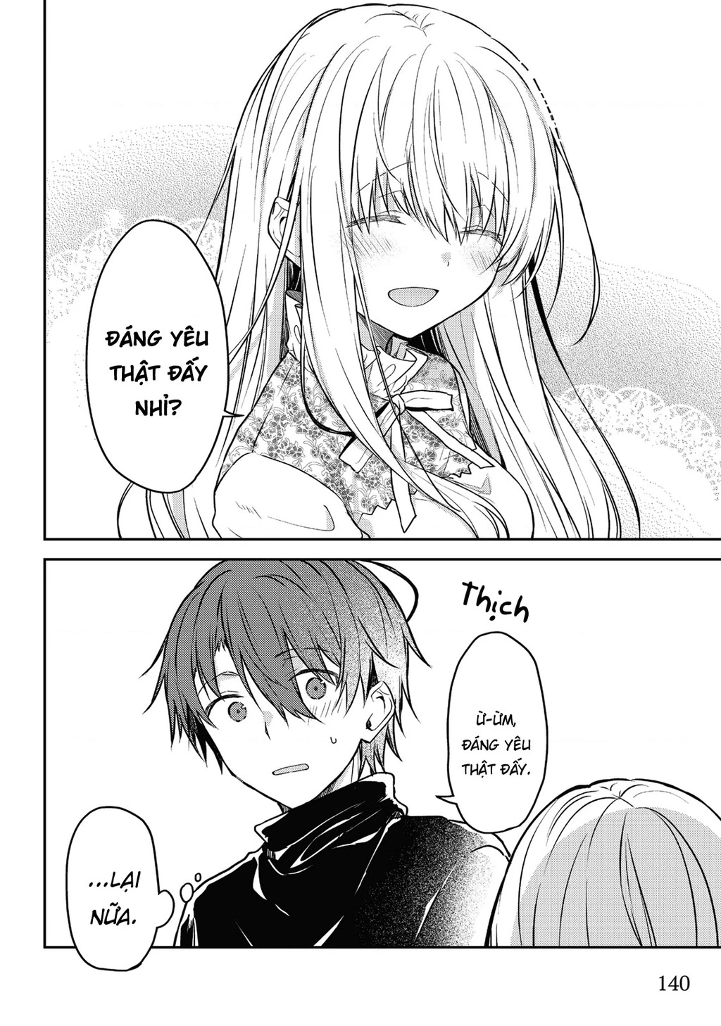 Shiro Seijo to Kuro Bokushi Chapter 55 - 18