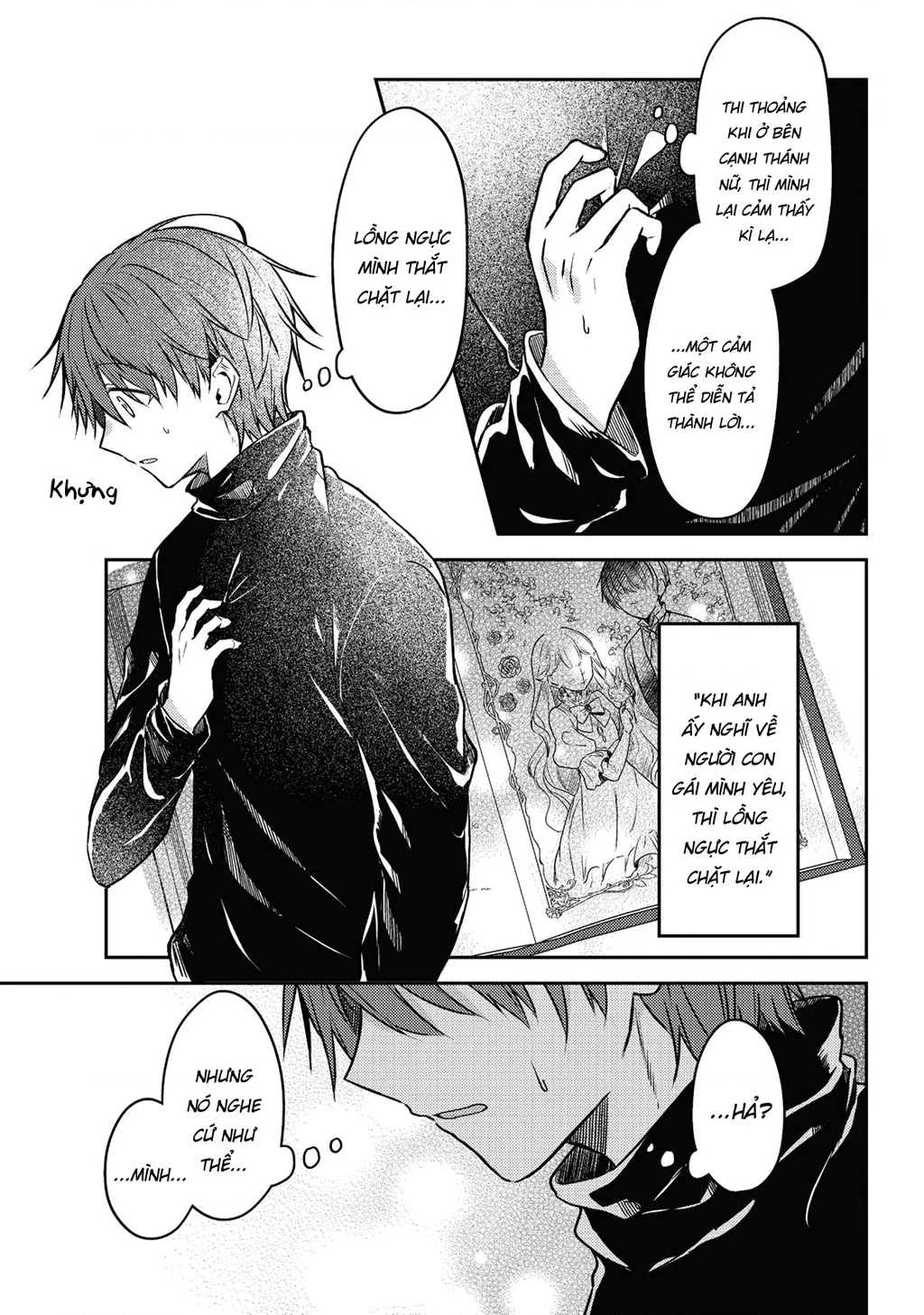 Shiro Seijo to Kuro Bokushi Chapter 55 - 19