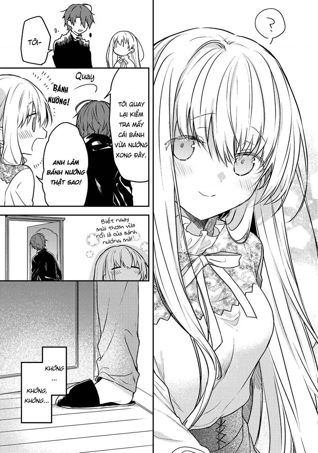 Shiro Seijo to Kuro Bokushi Chapter 55 - 21