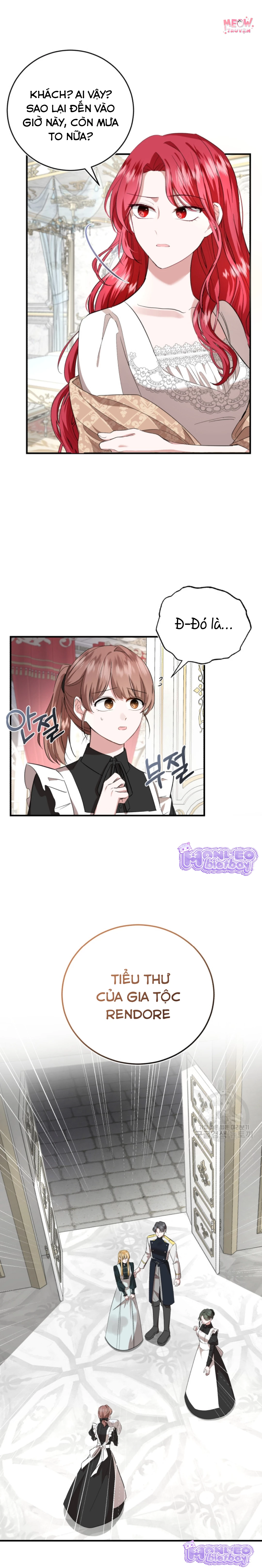 Tôi Sẽ Sống Thử Cuộc Đời Của Ác Nữ Chapter 8 - 2
