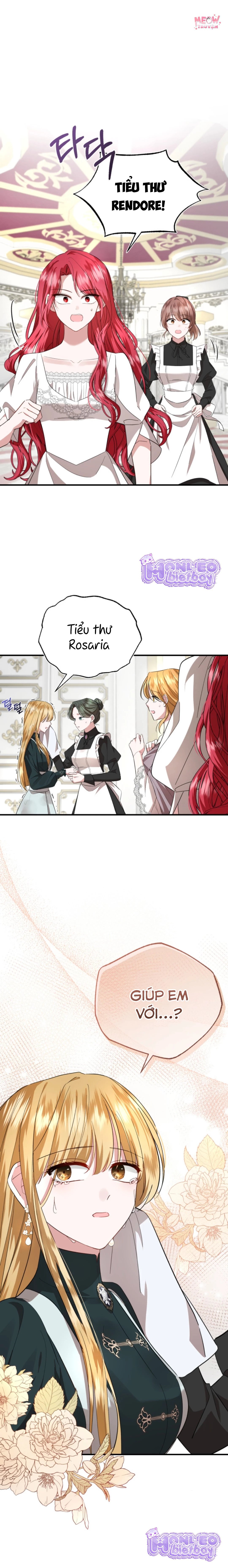 Tôi Sẽ Sống Thử Cuộc Đời Của Ác Nữ Chapter 8 - 3