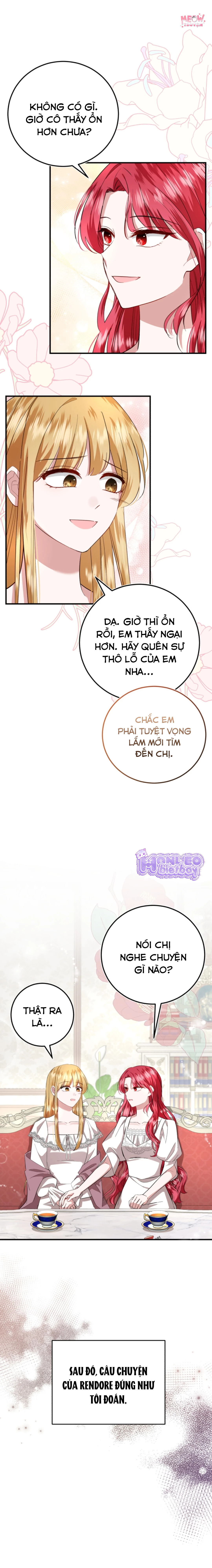 Tôi Sẽ Sống Thử Cuộc Đời Của Ác Nữ Chapter 8 - 5