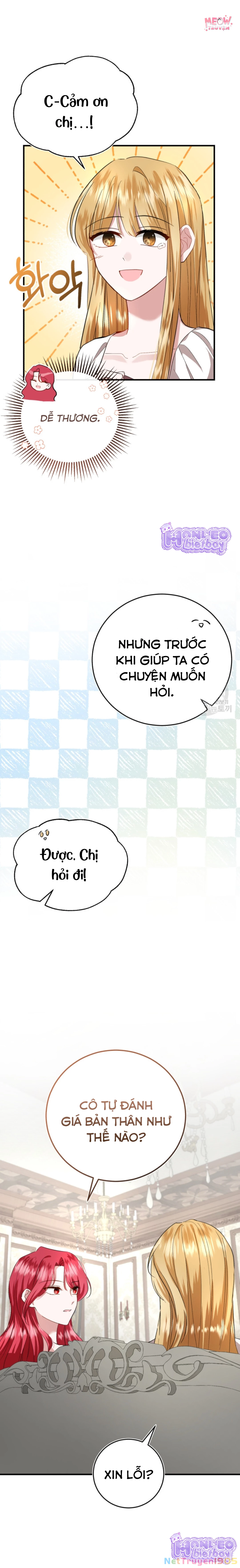 Tôi Sẽ Sống Thử Cuộc Đời Của Ác Nữ Chapter 8 - 8