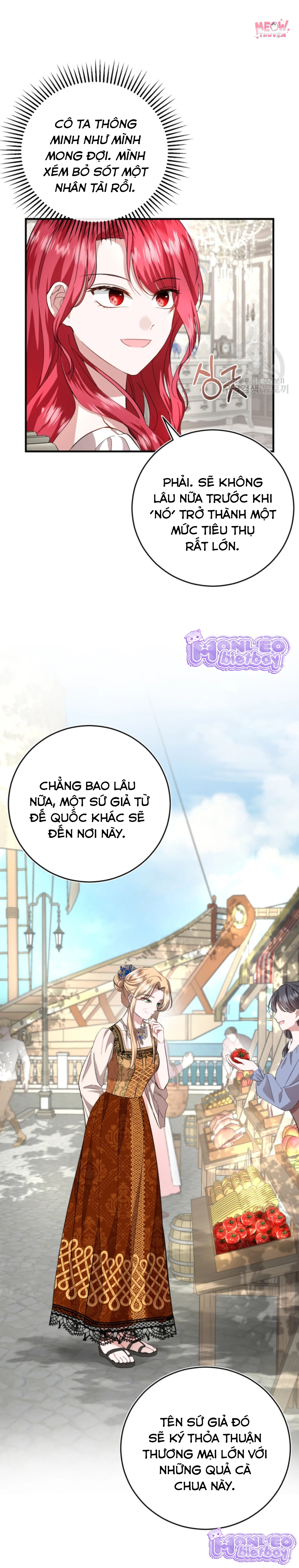 Tôi Sẽ Sống Thử Cuộc Đời Của Ác Nữ Chapter 8 - 12