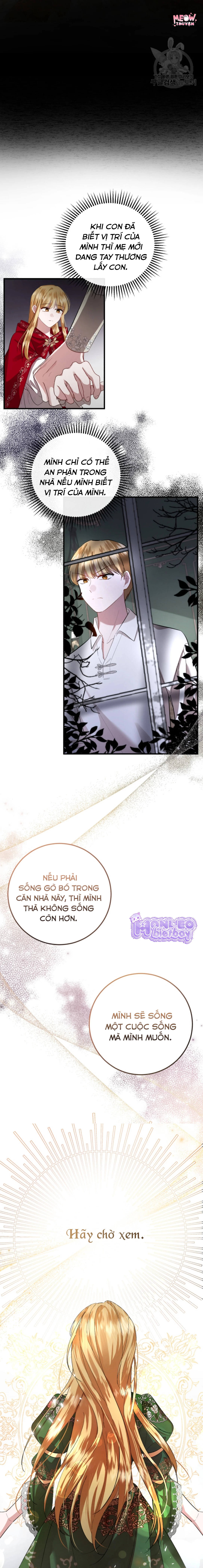 Tôi Sẽ Sống Thử Cuộc Đời Của Ác Nữ Chapter 8 - 21