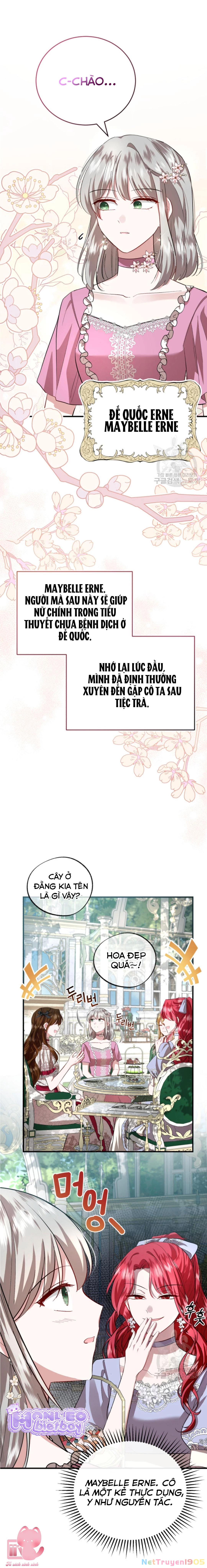 Tôi Sẽ Sống Thử Cuộc Đời Của Ác Nữ Chapter 9 - 2