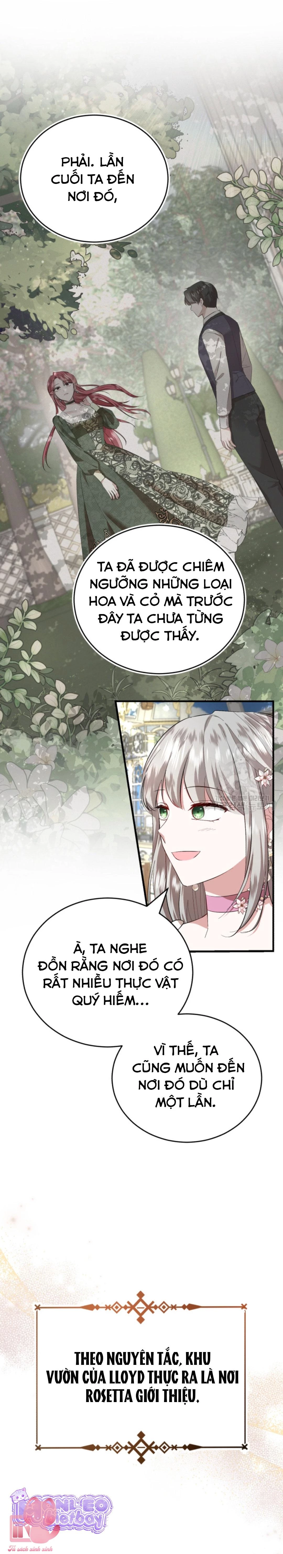 Tôi Sẽ Sống Thử Cuộc Đời Của Ác Nữ Chapter 9 - 5