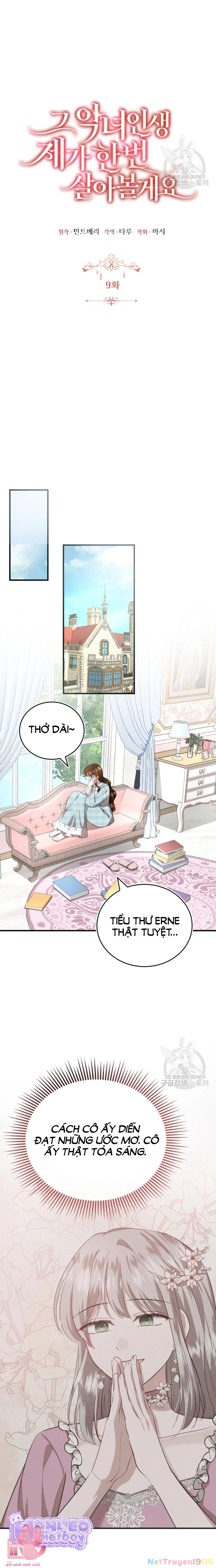 Tôi Sẽ Sống Thử Cuộc Đời Của Ác Nữ Chapter 9 - 11