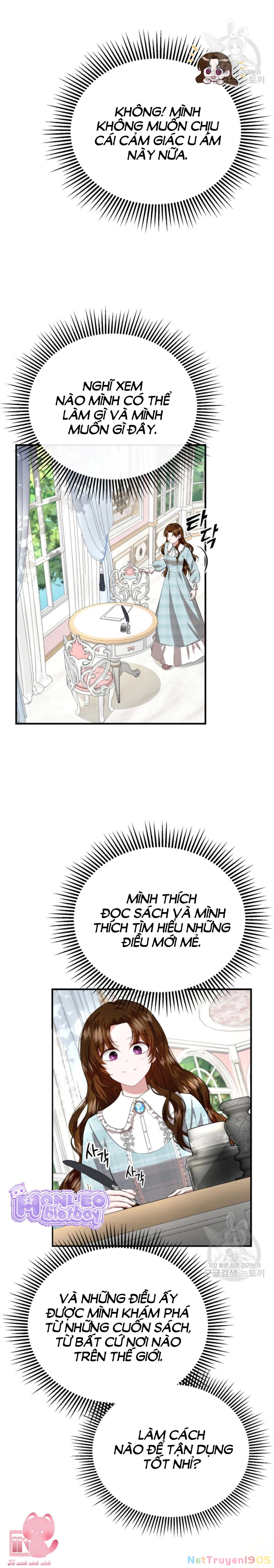 Tôi Sẽ Sống Thử Cuộc Đời Của Ác Nữ Chapter 9 - 13