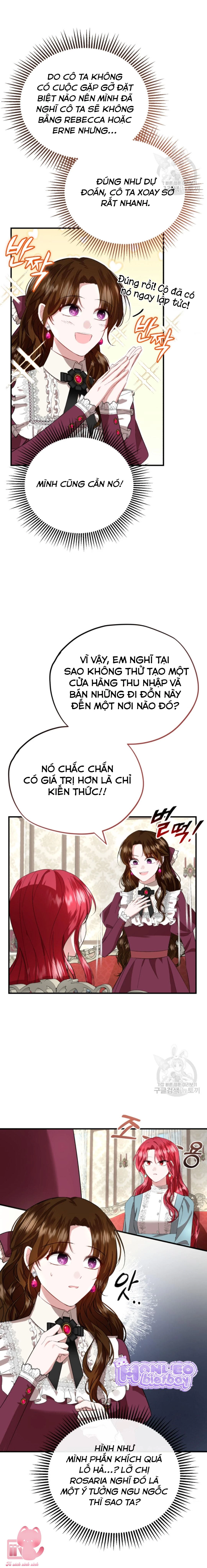 Tôi Sẽ Sống Thử Cuộc Đời Của Ác Nữ Chapter 9 - 19