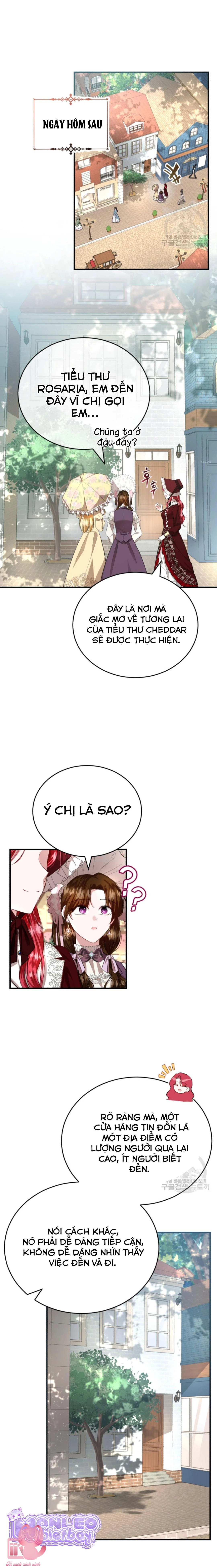 Tôi Sẽ Sống Thử Cuộc Đời Của Ác Nữ Chapter 9 - 24