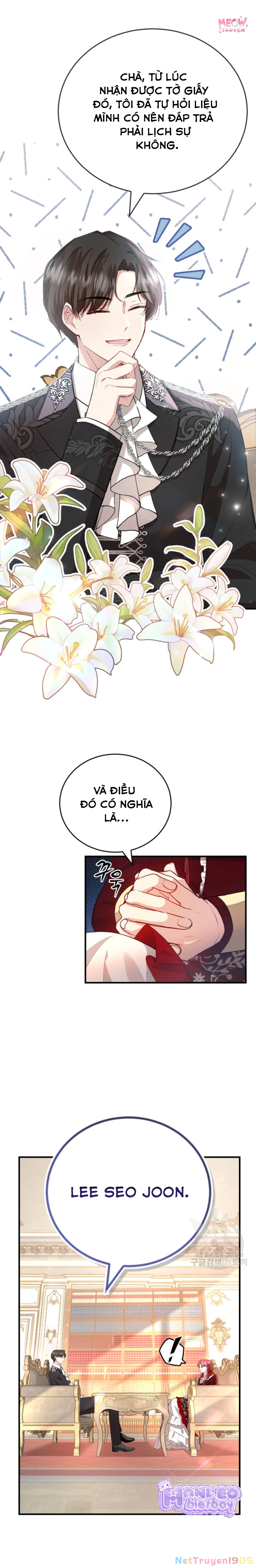 Tôi Sẽ Sống Thử Cuộc Đời Của Ác Nữ Chapter 10 - 4