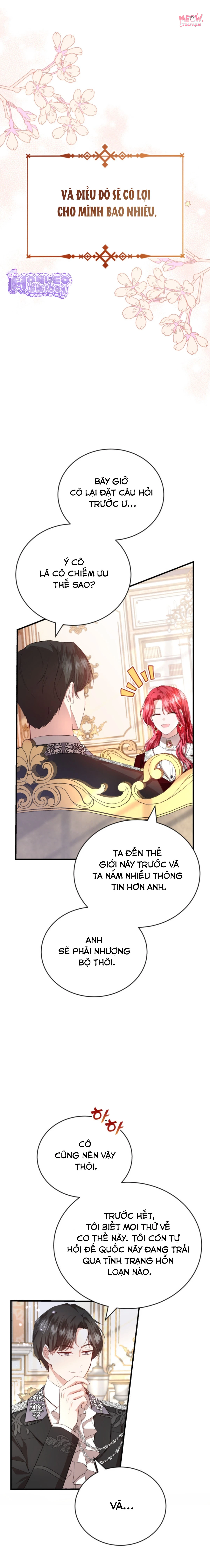 Tôi Sẽ Sống Thử Cuộc Đời Của Ác Nữ Chapter 10 - 7
