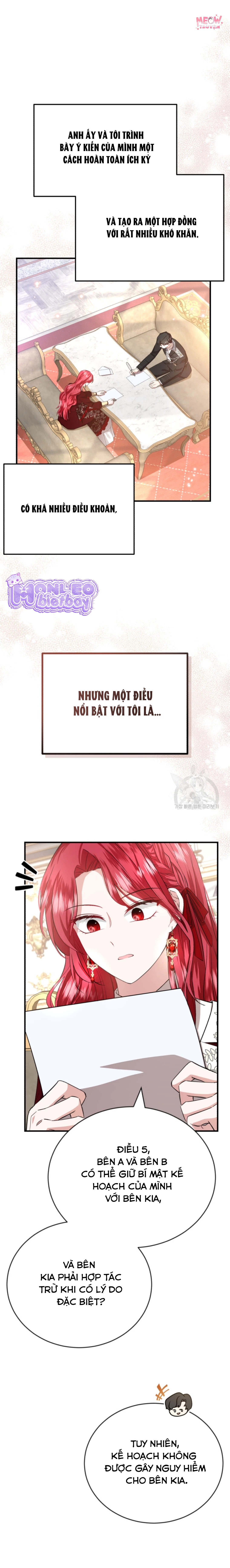 Tôi Sẽ Sống Thử Cuộc Đời Của Ác Nữ Chapter 10 - 14