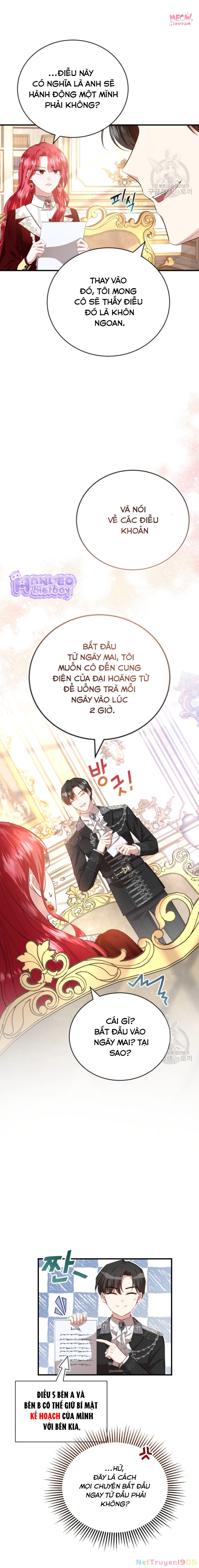 Tôi Sẽ Sống Thử Cuộc Đời Của Ác Nữ Chapter 10 - 15