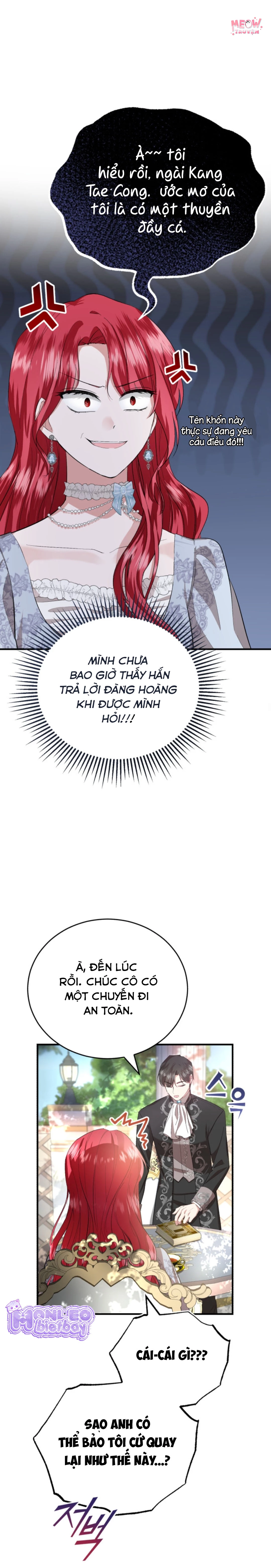 Tôi Sẽ Sống Thử Cuộc Đời Của Ác Nữ Chapter 10 - 18