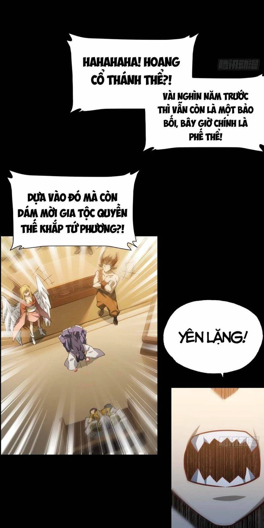 Bắt Đầu Đánh Dấu Hoang Cổ Thánh Thể Chapter 14 - 24