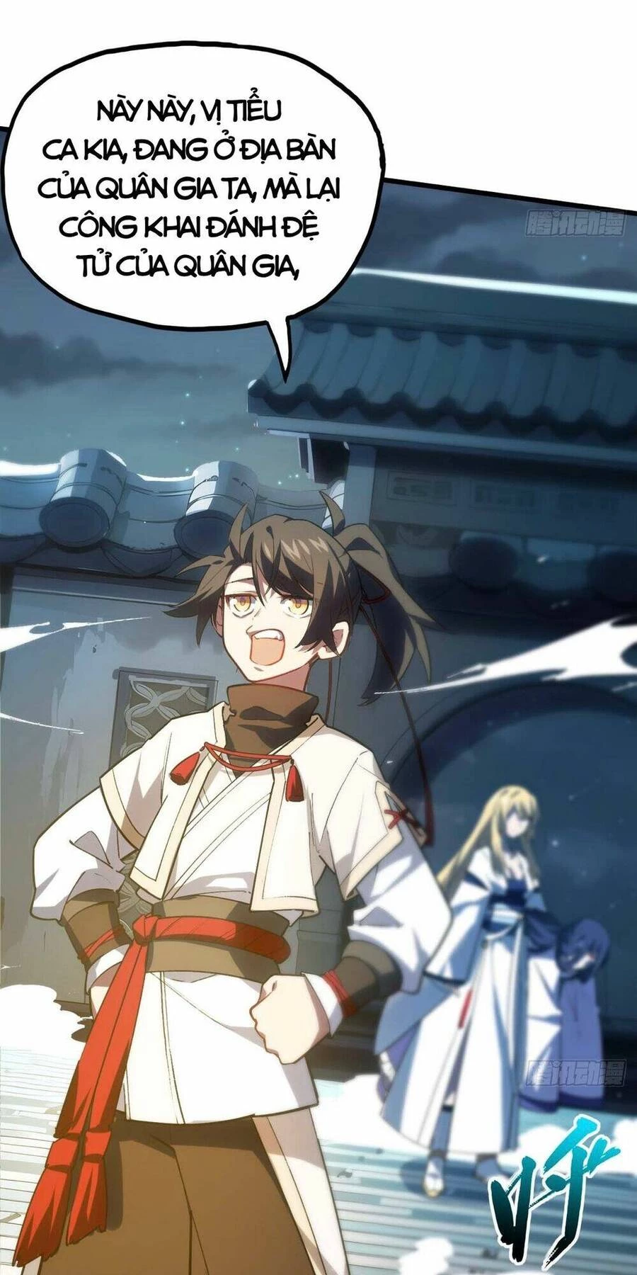 Bắt Đầu Đánh Dấu Hoang Cổ Thánh Thể Chapter 14 - 37