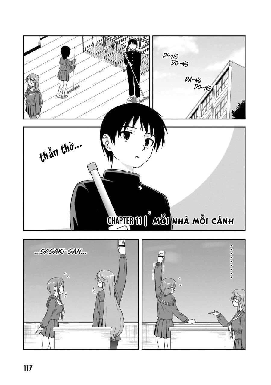 Cô Nàng U Ám Cùng Lớp Của Tôi Chapter 11 - 3