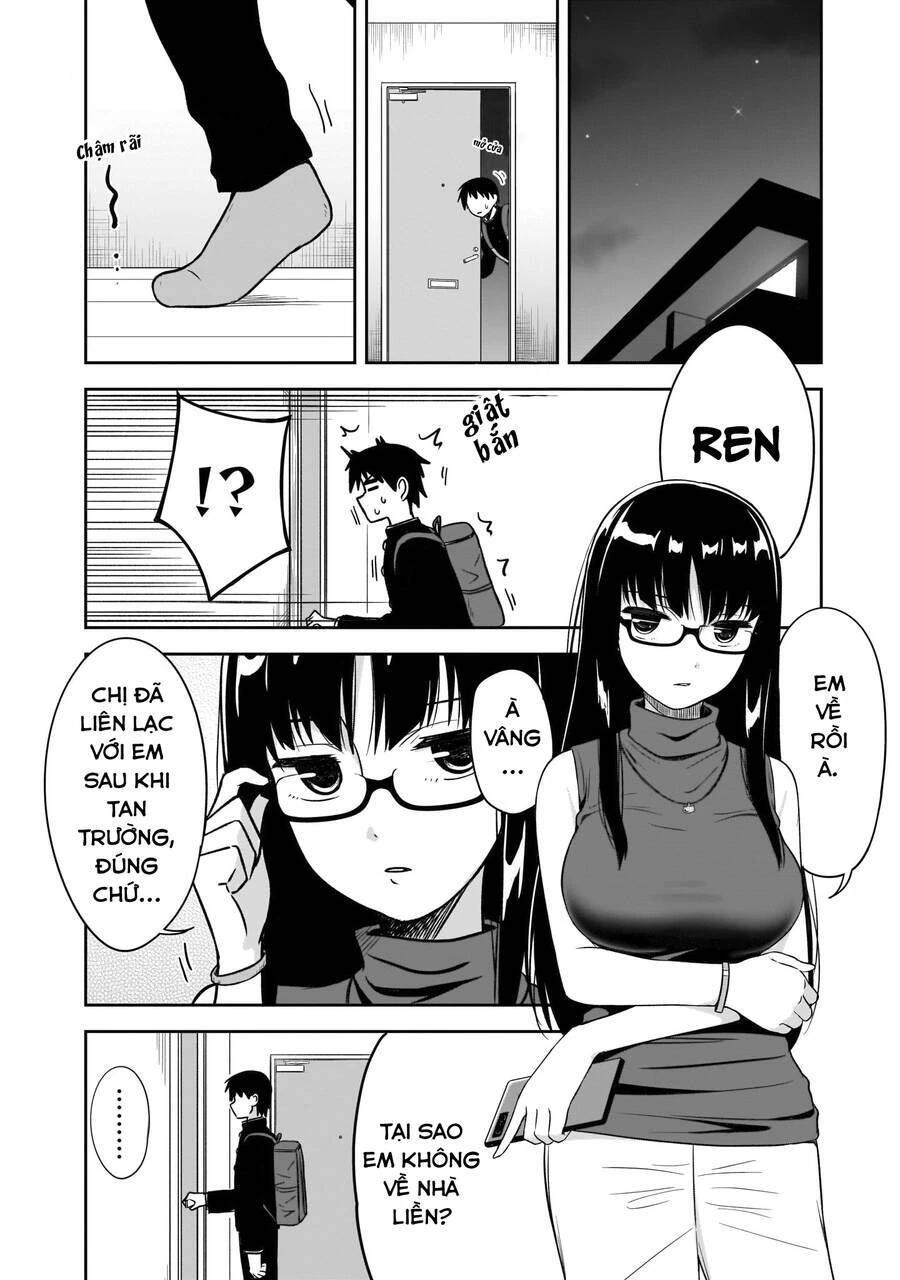 Cô Nàng U Ám Cùng Lớp Của Tôi Chapter 11 - 10