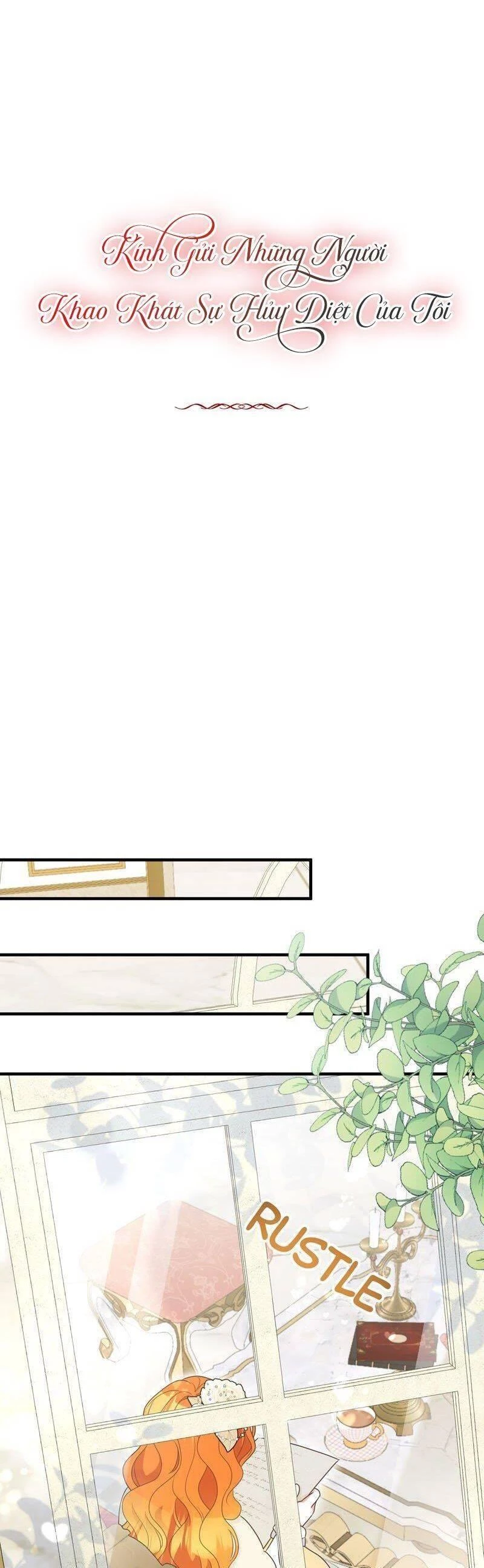 Kính Gửi Những Người Khao Khát Sự Hủy Diệt Của Tôi Chapter 12 - 12