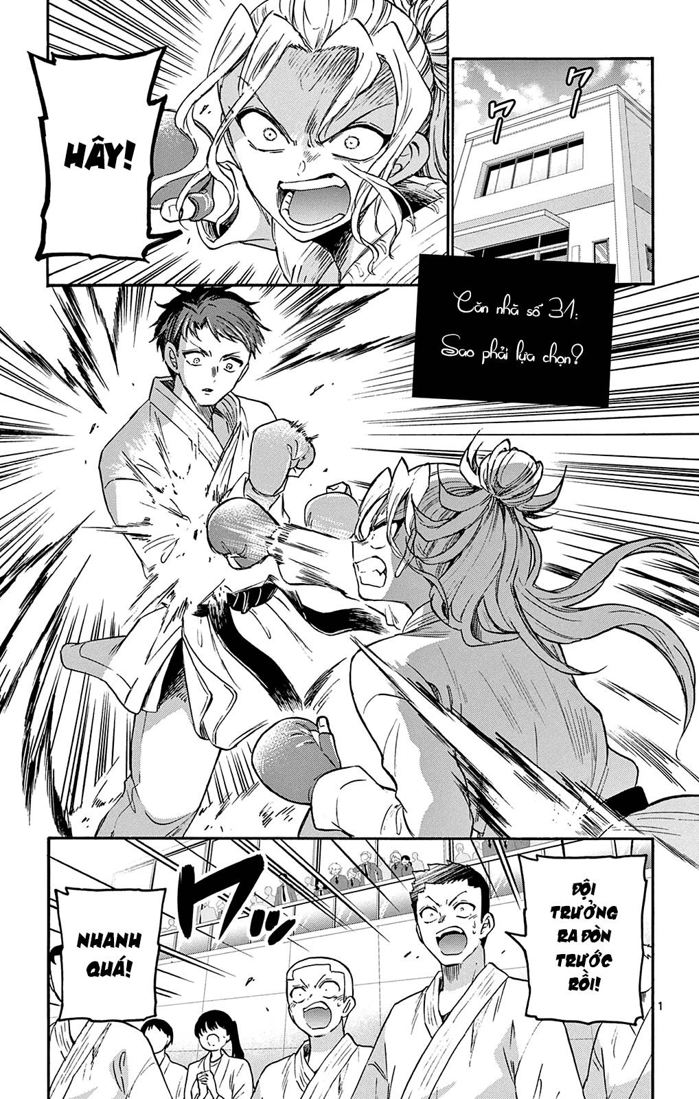 Ba Chị Em Nhà Mikadono Dễ Đối Phó Thật Đấy Chapter 31 - 2
