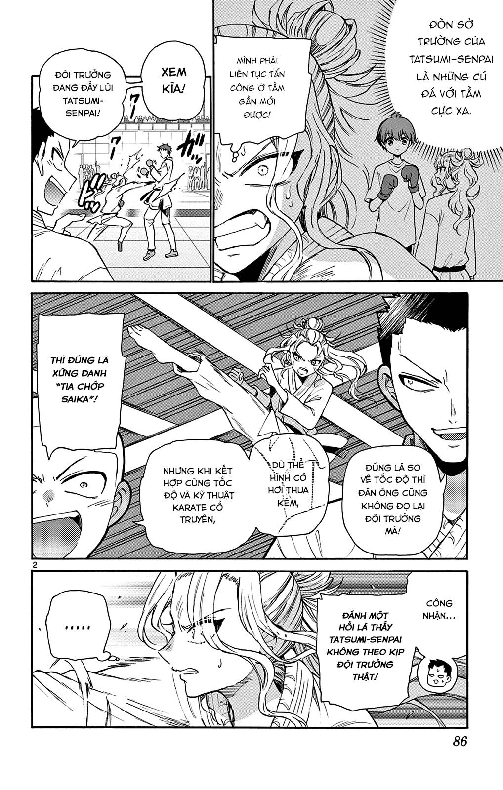 Ba Chị Em Nhà Mikadono Dễ Đối Phó Thật Đấy Chapter 31 - 3