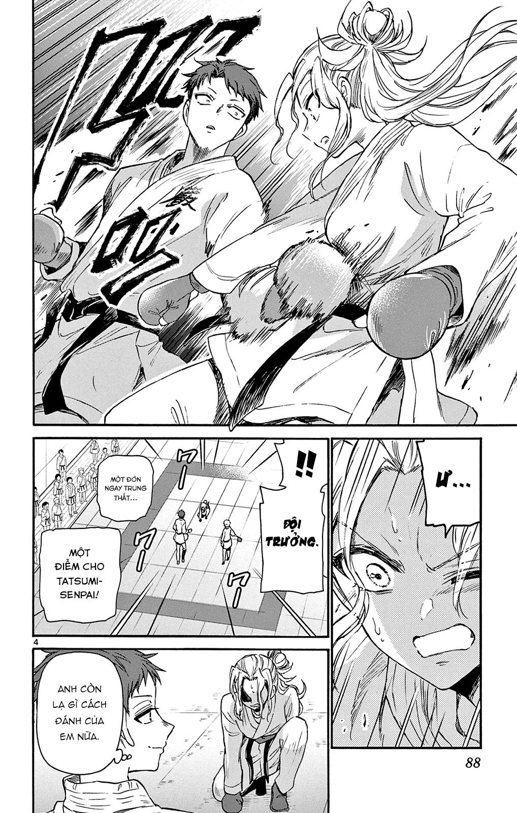 Ba Chị Em Nhà Mikadono Dễ Đối Phó Thật Đấy Chapter 31 - 5