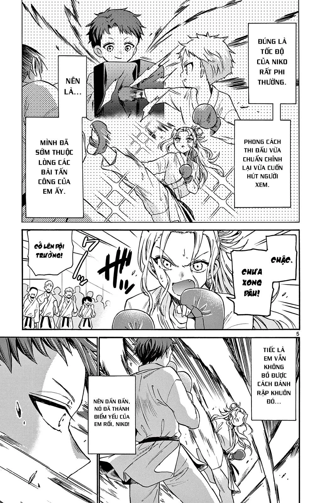 Ba Chị Em Nhà Mikadono Dễ Đối Phó Thật Đấy Chapter 31 - 6