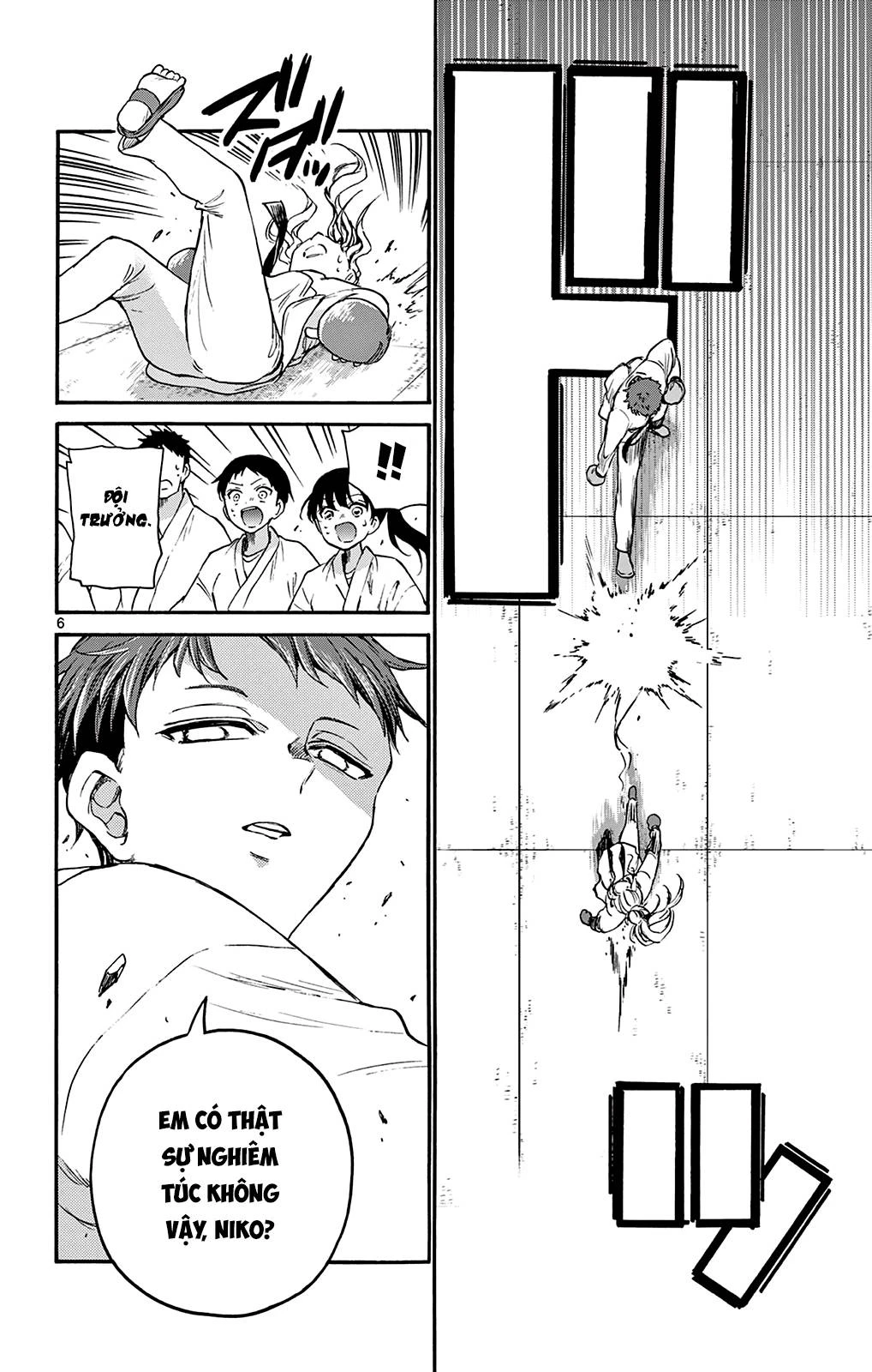 Ba Chị Em Nhà Mikadono Dễ Đối Phó Thật Đấy Chapter 31 - 7