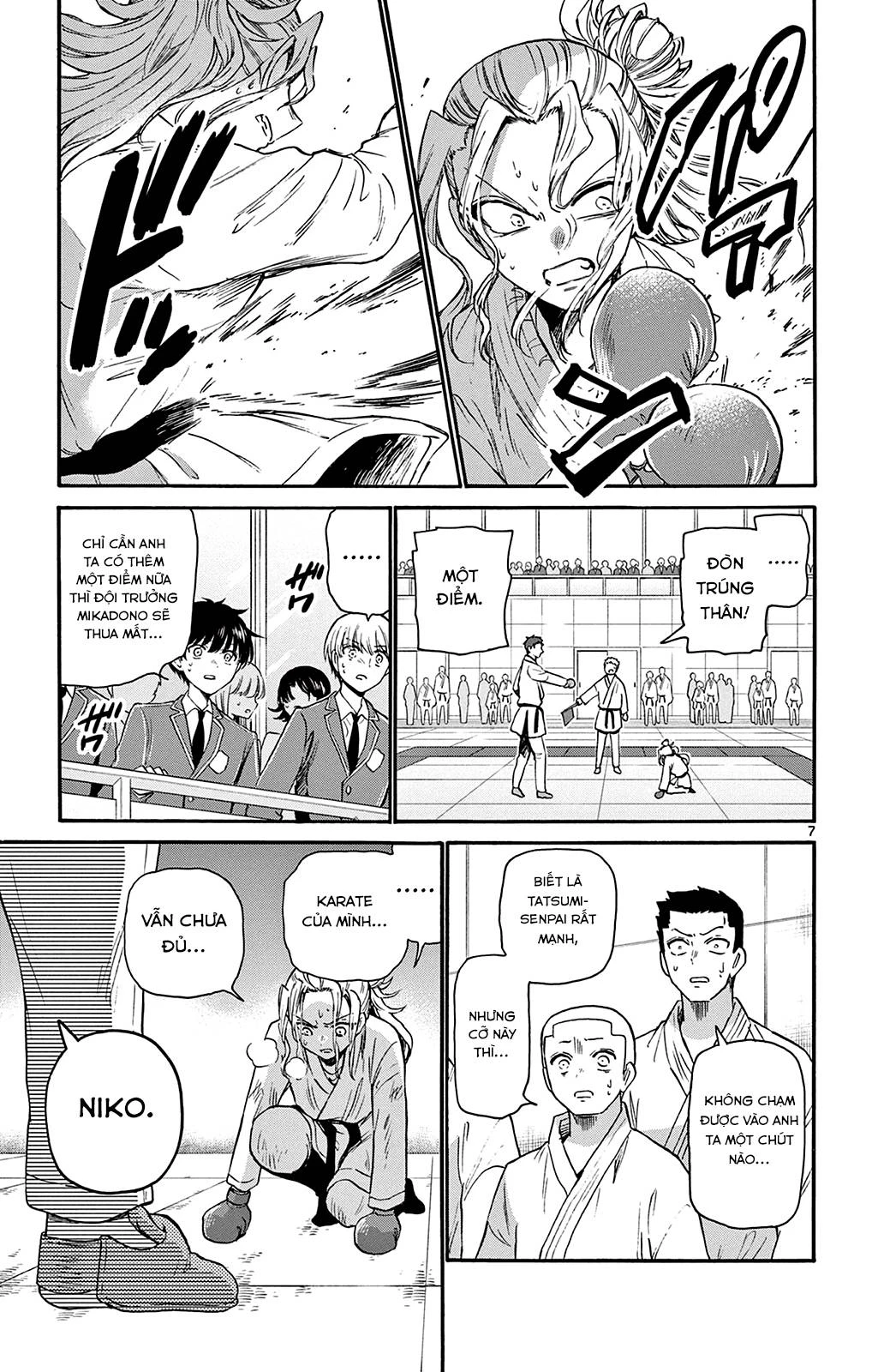 Ba Chị Em Nhà Mikadono Dễ Đối Phó Thật Đấy Chapter 31 - 8