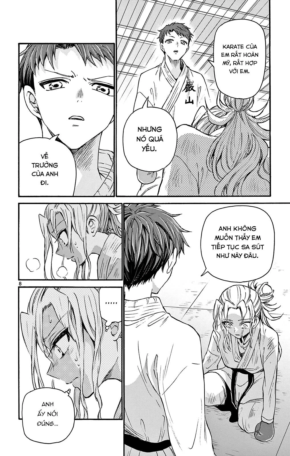 Ba Chị Em Nhà Mikadono Dễ Đối Phó Thật Đấy Chapter 31 - 9