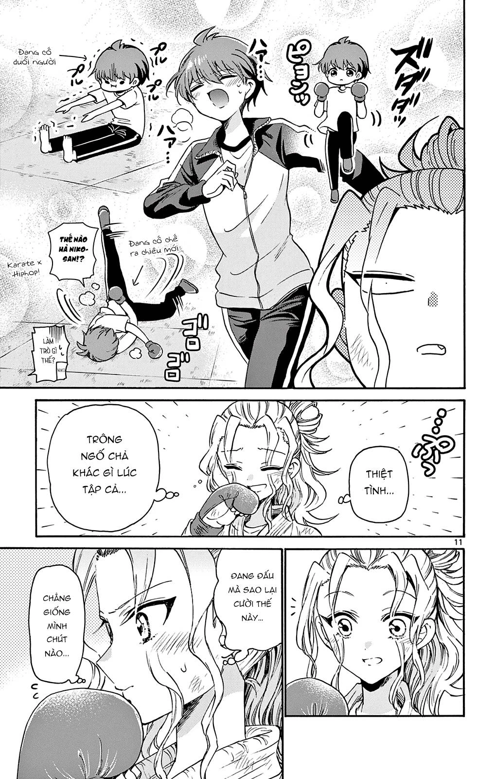 Ba Chị Em Nhà Mikadono Dễ Đối Phó Thật Đấy Chapter 31 - 12