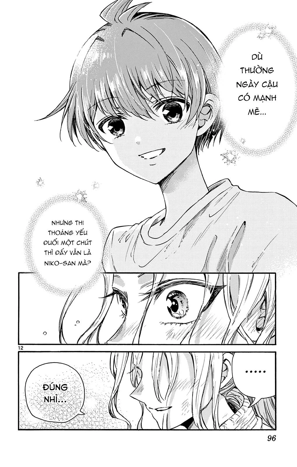 Ba Chị Em Nhà Mikadono Dễ Đối Phó Thật Đấy Chapter 31 - 13