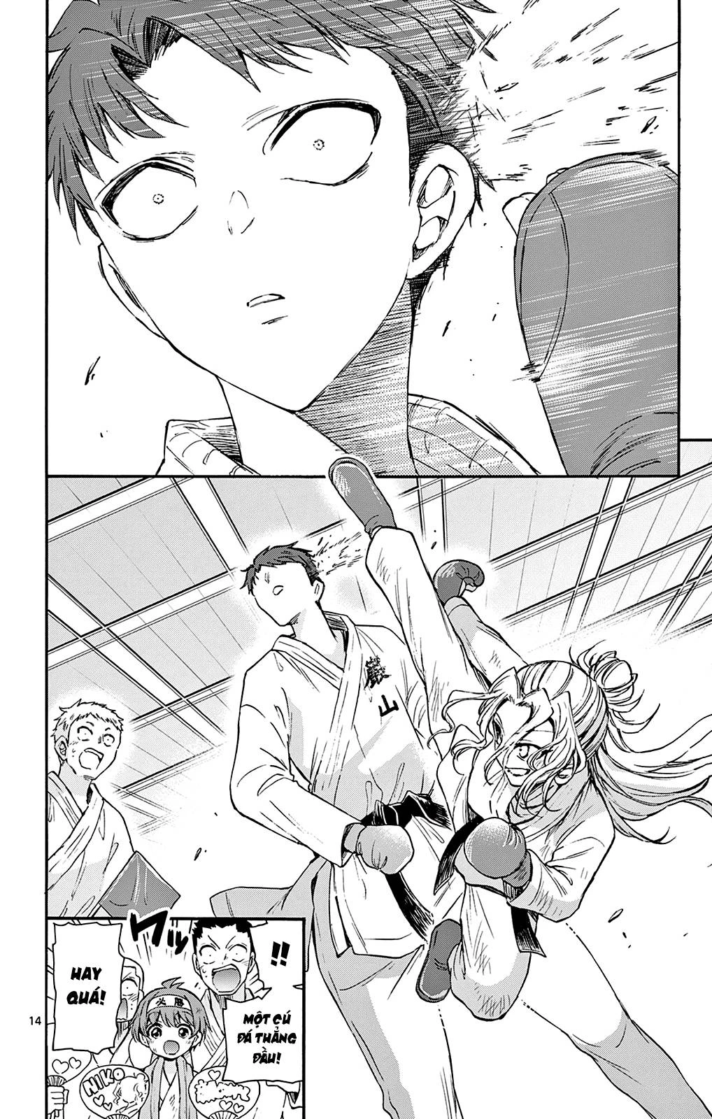Ba Chị Em Nhà Mikadono Dễ Đối Phó Thật Đấy Chapter 31 - 15