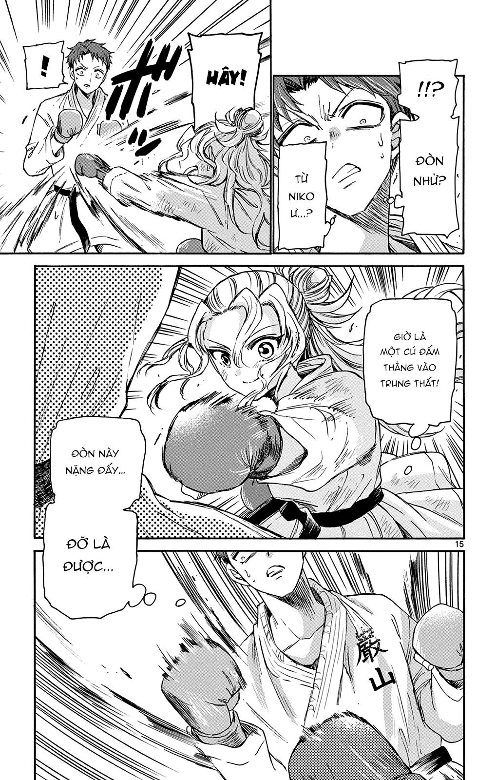 Ba Chị Em Nhà Mikadono Dễ Đối Phó Thật Đấy Chapter 31 - 16