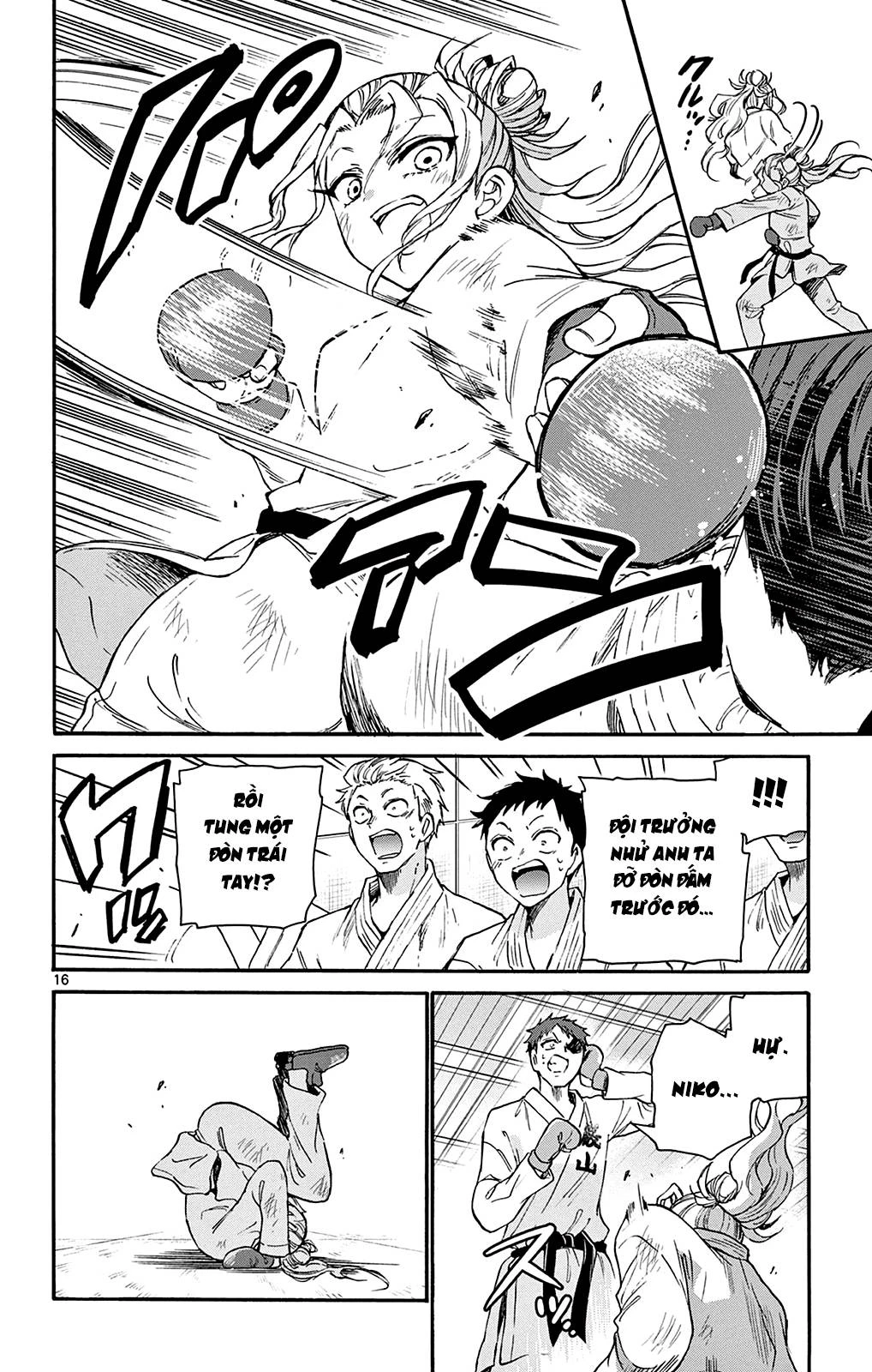 Ba Chị Em Nhà Mikadono Dễ Đối Phó Thật Đấy Chapter 31 - 17