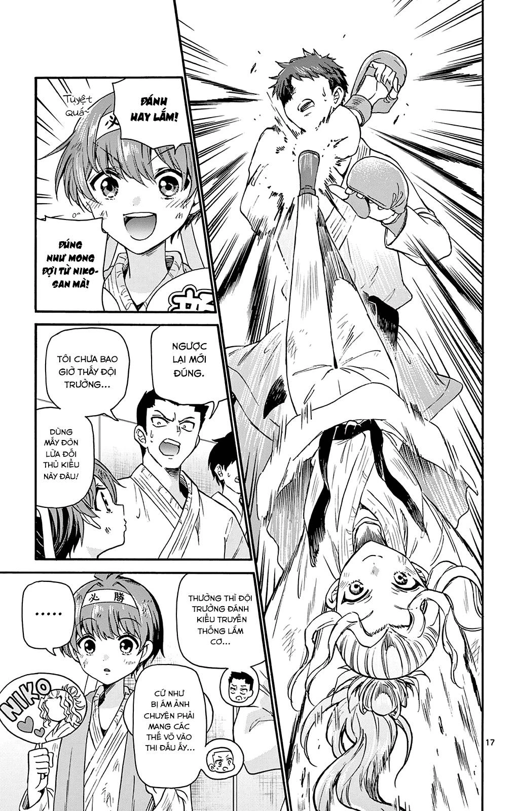 Ba Chị Em Nhà Mikadono Dễ Đối Phó Thật Đấy Chapter 31 - 18