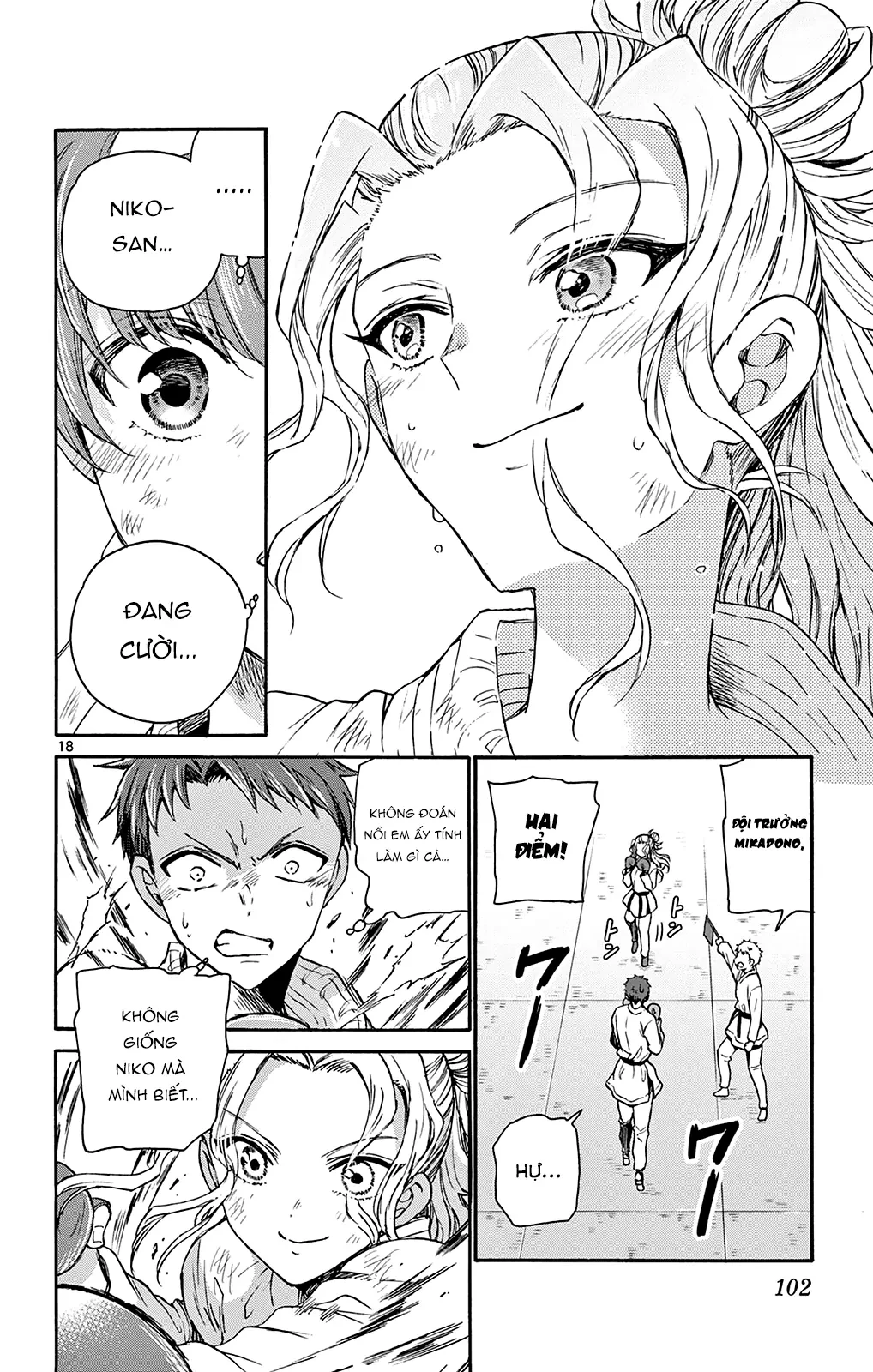 Ba Chị Em Nhà Mikadono Dễ Đối Phó Thật Đấy Chapter 31 - 19