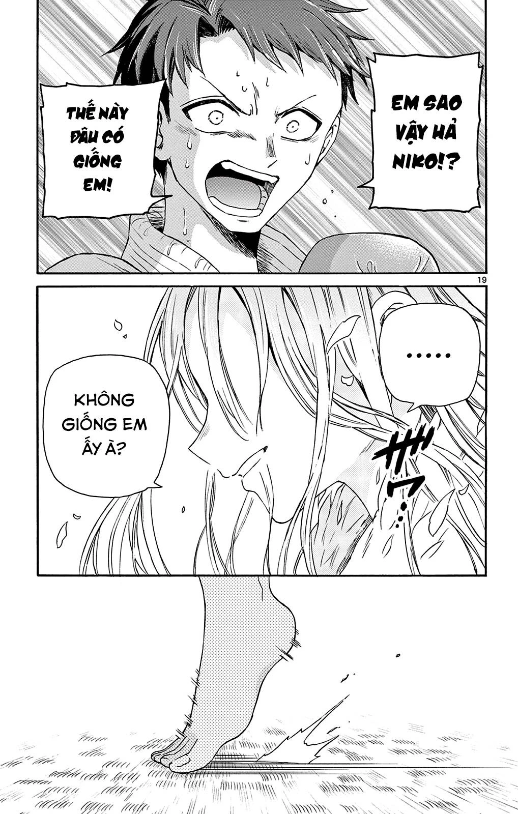 Ba Chị Em Nhà Mikadono Dễ Đối Phó Thật Đấy Chapter 31 - 20