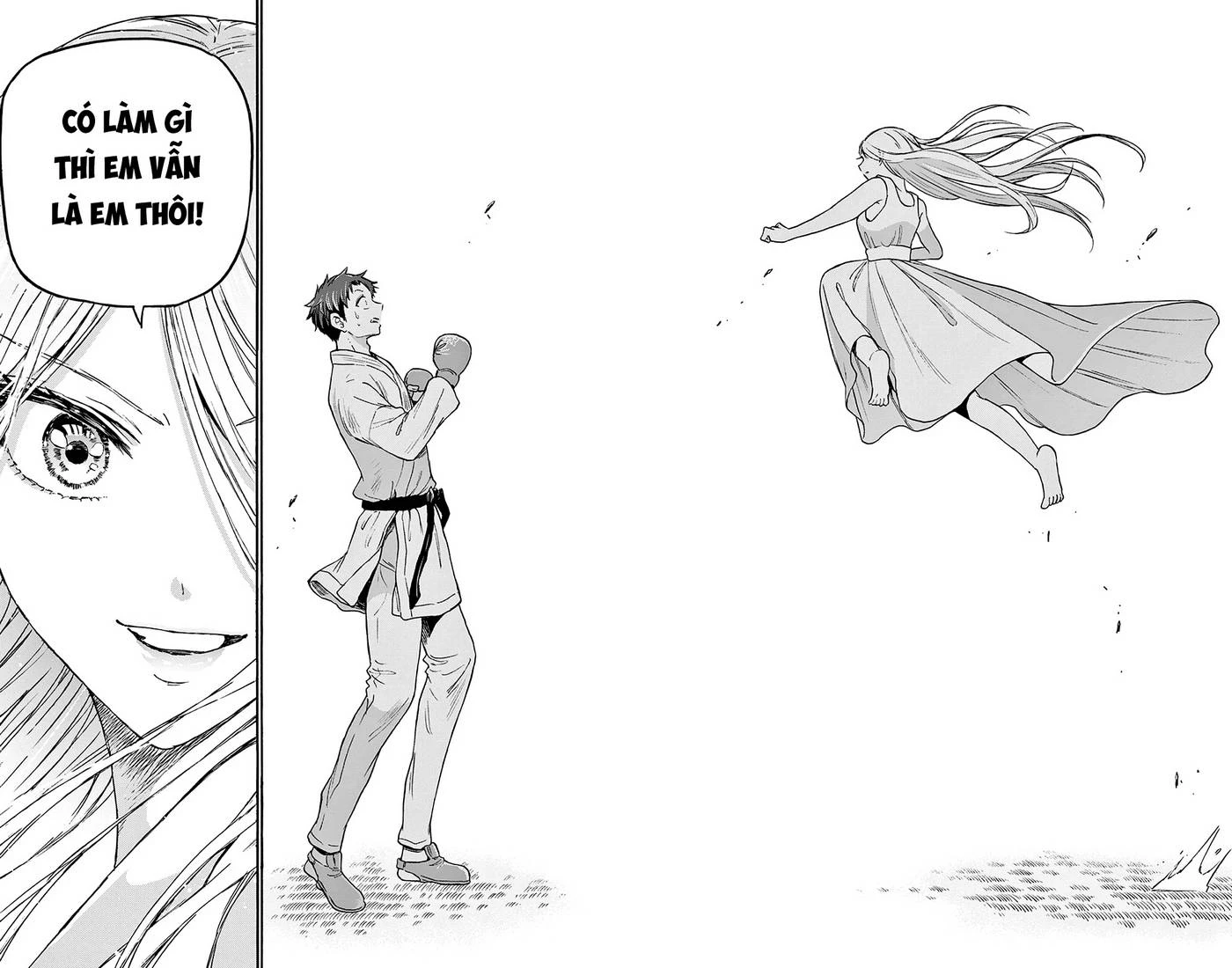 Ba Chị Em Nhà Mikadono Dễ Đối Phó Thật Đấy Chapter 31 - 21