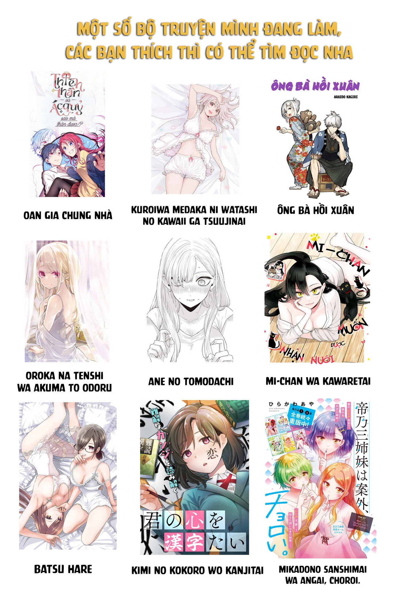 Ba Chị Em Nhà Mikadono Dễ Đối Phó Thật Đấy Chapter 31 - 23