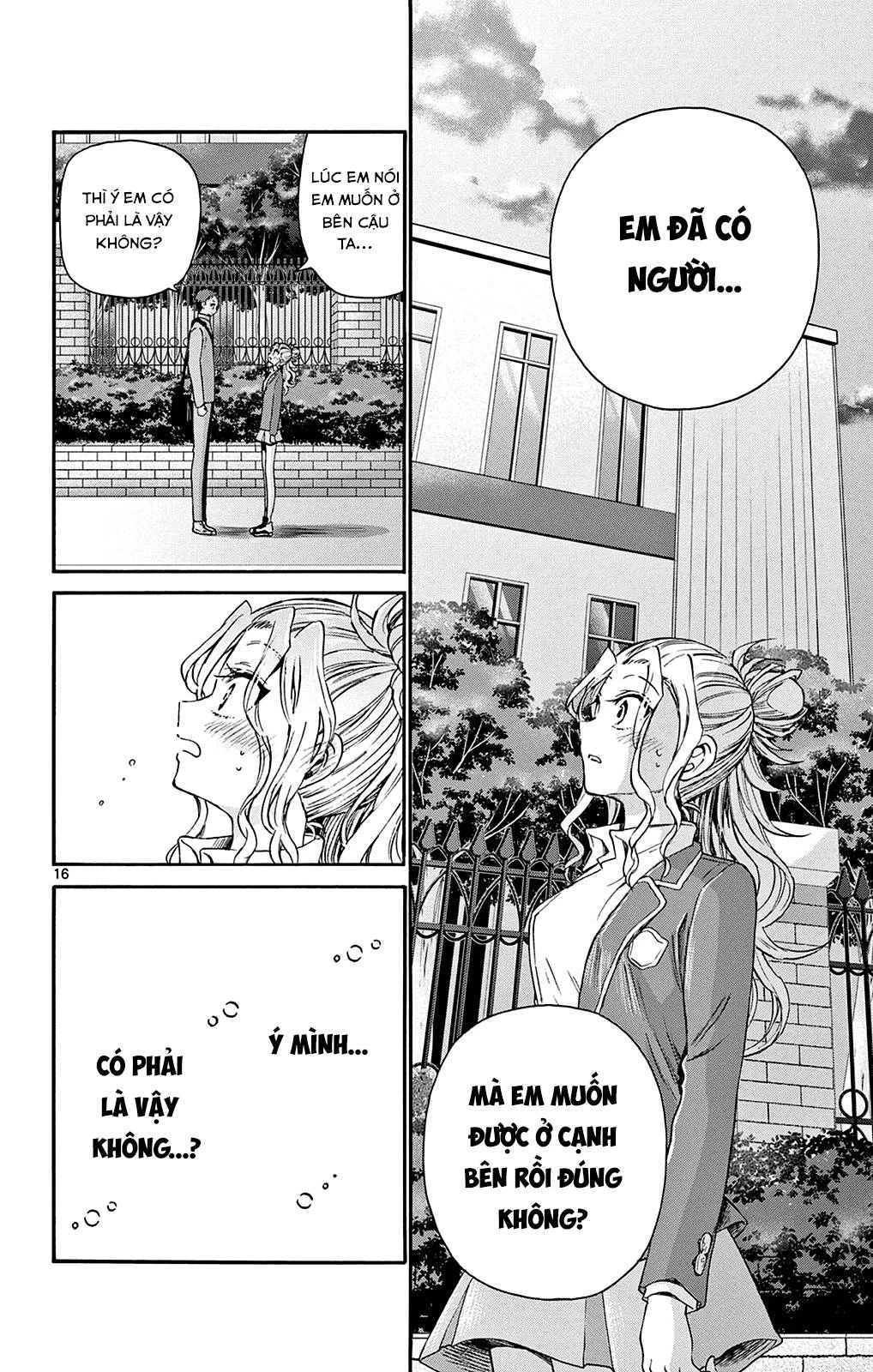 Ba Chị Em Nhà Mikadono Dễ Đối Phó Thật Đấy Chapter 32 - 17