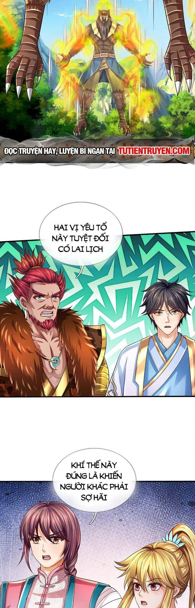 Bắt Đầu Với Chí Tôn Đan Điền Chapter 268 - 11
