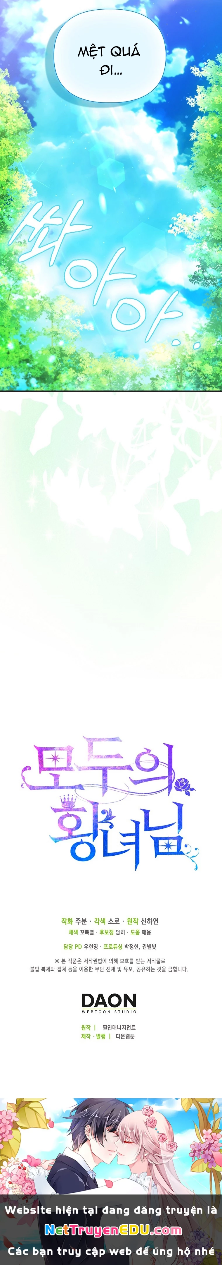 Nàng Công Chúa Của Mọi Người Chapter 30 - 35