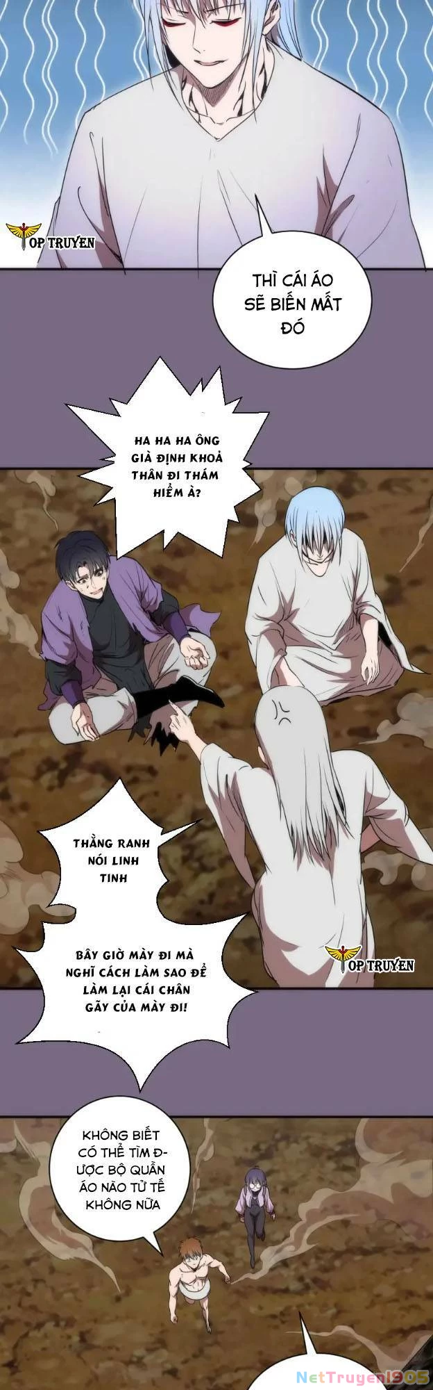 Cao Đẳng Linh Hồn Chapter 206 - 33